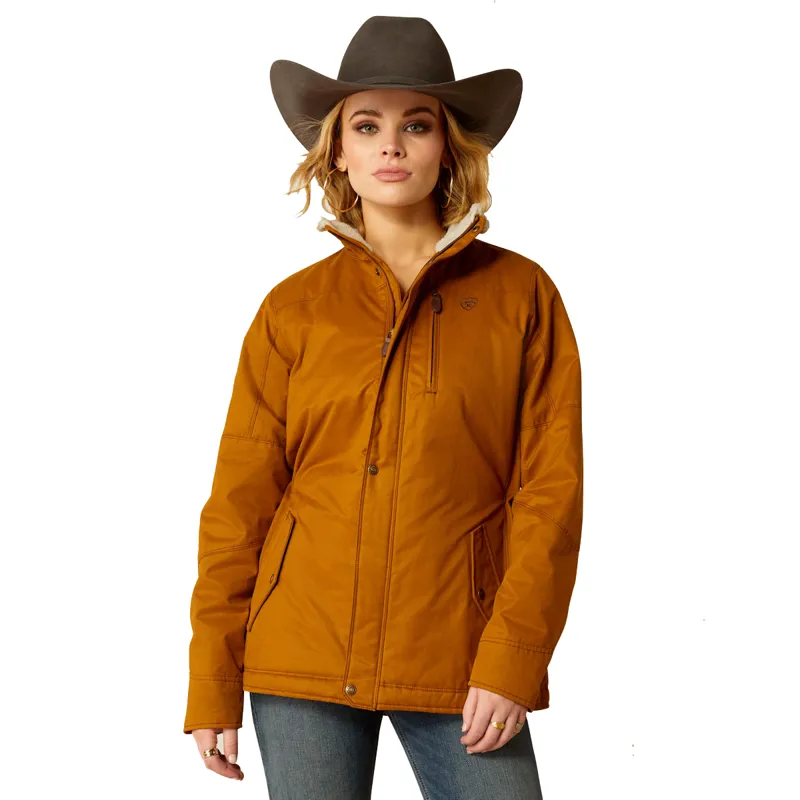 Ariat Women's Grizzly Insulated Jacket - Chestnut